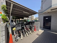 【東京都/中野区中央】ヴィンテージ中野 駐輪場
