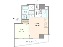 【東京都/中野区中央】ヴィンテージ中野 間取り図
