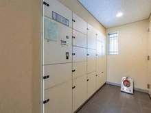 【東京都/中野区東中野】クレッセント東中野レジデンス 宅配BOX