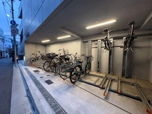 【東京都/中野区新井】デュオステージ中野 駐輪場