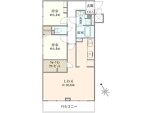 【東京都/中野区中野】藤和中野コープ  間取り図