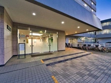 【東京都/中野区東中野】東中野ハイム エントランス