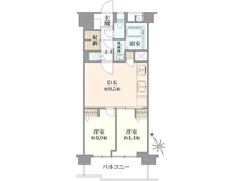 【東京都/中野区東中野】東中野ハイム 間取り図