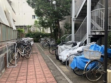 【東京都/杉並区西荻北】サンコート西荻窪 駐輪場