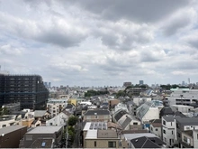 【東京都/中野区松が丘】パシフィック中野 眺望：バルコニーから
