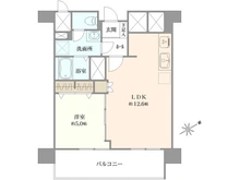 【東京都/中野区松が丘】パシフィック中野 間取り図