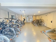 【東京都/中野区中野】パレステージ中野 駐輪場