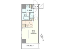 【東京都/中野区中野】パレステージ中野 間取り図