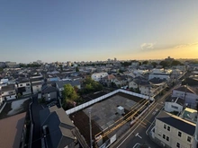 【東京都/杉並区阿佐谷北】阿佐ヶ谷コーポラス 眺望