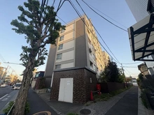 【東京都/杉並区阿佐谷北】阿佐ヶ谷コーポラス 外観