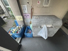【東京都/杉並区阿佐谷北】阿佐ヶ谷コーポラス ゴミ置場