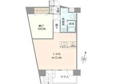 【東京都/中野区野方】グリーンコート中野 間取り図