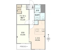 【東京都/中野区野方】中野ハイネスコーポ 間取り図