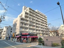 【東京都/中野区本町】メトロ中野新橋マンションB館 外観
