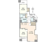 【東京都/中野区本町】シティハイムコスモ 間取り図