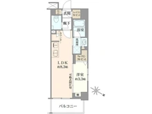 【東京都/中野区新井】デュオステージ中野 間取り図