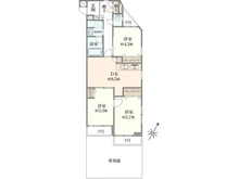 【東京都/中野区中野】ライオンズマンション中野第二 間取り図