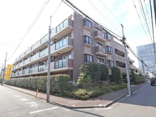 【東京都/杉並区高円寺南】ライオンズマンション中野桃園 外観