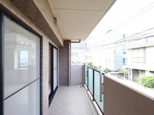 【東京都/杉並区高円寺南】ライオンズマンション中野桃園 バルコニー