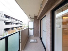 【東京都/杉並区高円寺南】ライオンズマンション中野桃園 バルコニー