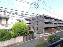 【東京都/杉並区高円寺南】ライオンズマンション中野桃園 眺望：バルコニー