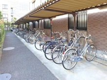 【東京都/杉並区高円寺南】ライオンズマンション中野桃園 駐輪場