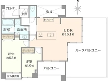 【東京都/杉並区高円寺南】Dクラディア中野桃園 間取り図