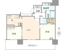 【東京都/中野区中野】ザ・パークハウス中野タワ― 間取り図