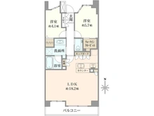 【東京都/中野区新井】パークホームズ中野 間取り図