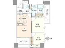 【東京都/中野区本町】グラーサ中野坂上 間取り図