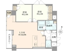 【東京都/中野区本町】ヴェルティ中野 間取り図