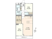 【東京都/中野区中野】ライオンズマンション中野第2 間取り図