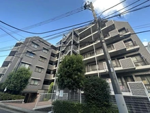 【東京都/中野区中央】ライオンズマンション中野坂上シティ 外観