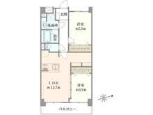【東京都/中野区中央】ライオンズマンション中野坂上シティ 間取り図