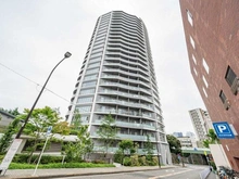 【東京都/中野区東中野】パークタワー東中野グランドエア 外観