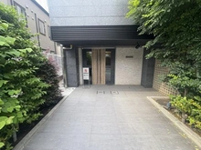 【東京都/中野区本町】ベルジェンド新中野レジデンス エントランス