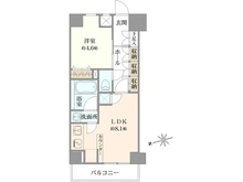 【東京都/中野区本町】ベルジェンド新中野レジデンス 間取り図