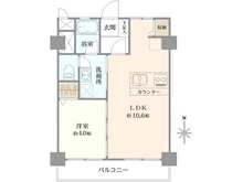 【東京都/中野区東中野】東中野コーポラス 間取り図