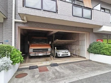 【東京都/三鷹市下連雀】クラスター三鷹 駐車場