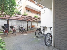 【東京都/三鷹市下連雀】クラスター三鷹 駐輪場