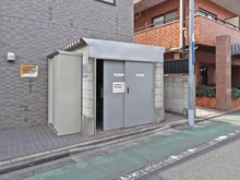 【東京都/三鷹市下連雀】クラスター三鷹 共用部