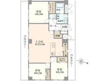 【東京都/三鷹市下連雀】クラスター三鷹 間取り図