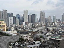 【東京都/中野区本町】中野スカイマンション 外観