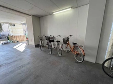 【東京都/中野区本町】中野スカイマンション 駐輪場