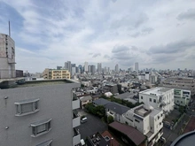 【東京都/中野区本町】中野スカイマンション 眺望
