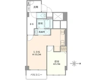 【東京都/中野区本町】中野スカイマンション 間取り図