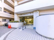 【東京都/中野区中野】中野スカイハイツ エントランス