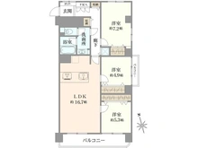 【東京都/中野区中野】中野スカイハイツ 間取り図