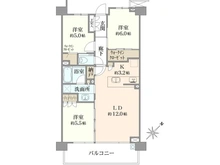 【東京都/中野区新井】シティハウス中野テラス 間取り図