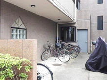 【東京都/中野区本町】フェニックス中野新橋 駐輪場